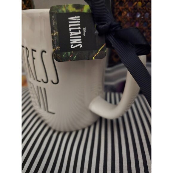 NWT Rae Dunn Disney Villains Maleficent Mistress of Evil Mug Sleeping Beauty - Picture 3 of 9